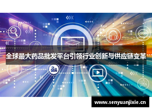 全球最大药品批发平台引领行业创新与供应链变革