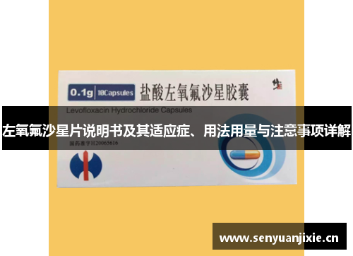 左氧氟沙星片说明书及其适应症、用法用量与注意事项详解